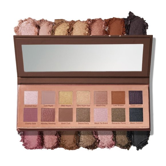 Mally Beauty Best Dressed Lids Eyeshadow Palette Neutral Bold Matte Shimmer NEW - Picture 4 of 6